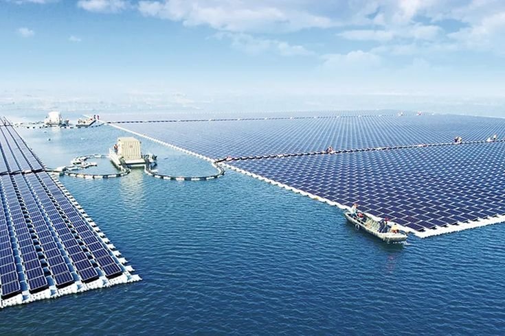 World’s largest floating solar farm begins operation in China