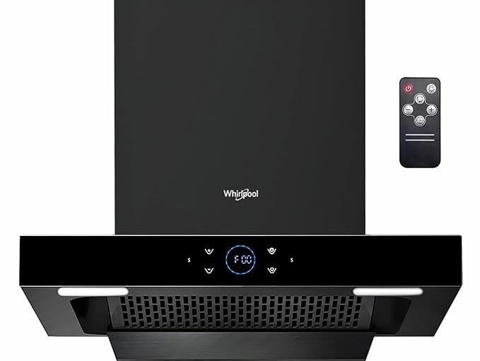 Whirlpool Smart Heat Sensor 60cm Kitchen Chimney with Filterless