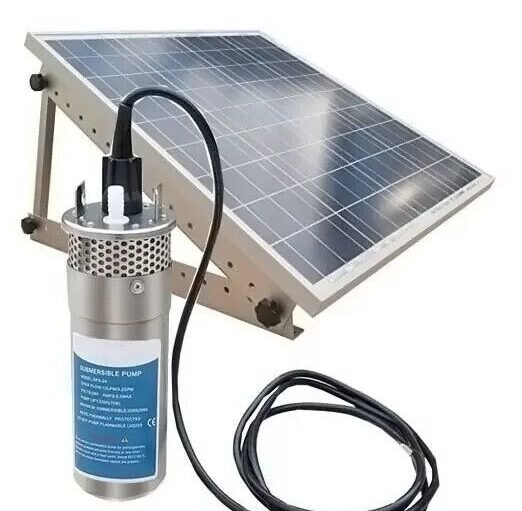 Solar Powered Water Pump Solar Submersible Water Pump for Agriculture Irrigation _ eBay UK