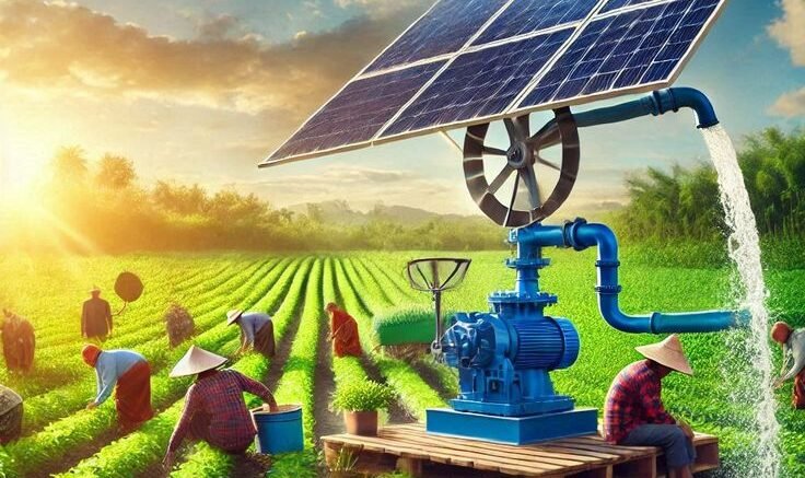 solar pump drive system for farmers