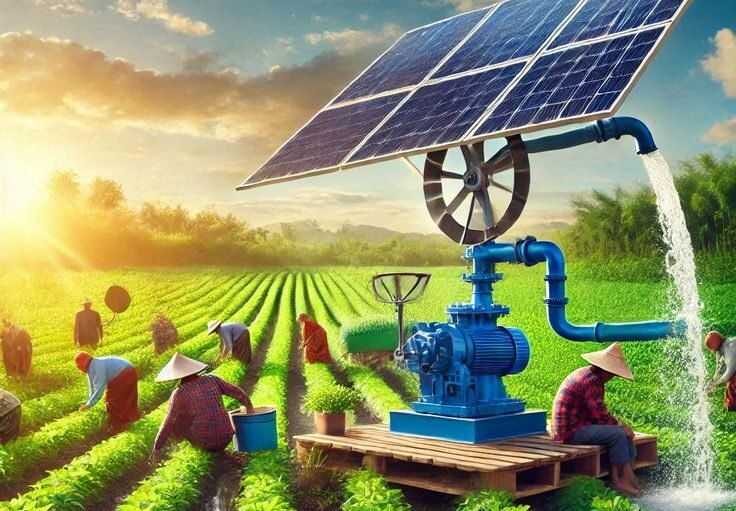 solar pump drive system for farmers